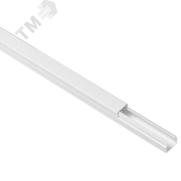 METRA MINI Кабель-канал 16х16мм белый