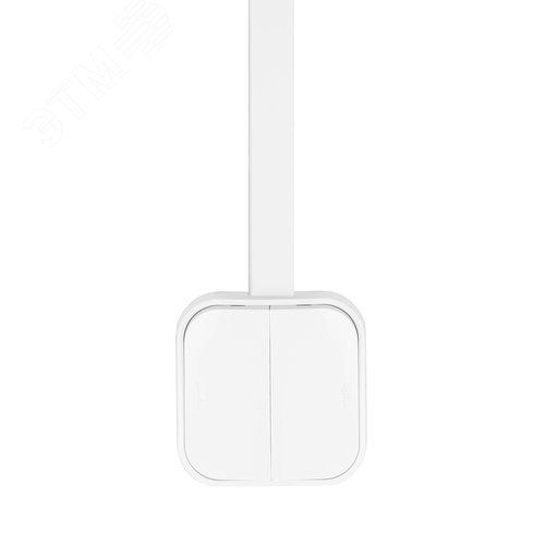 METRA MINI Кабель-канал 16х16мм белый