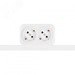 METRA MINI Кабель-канал 16х16мм белый