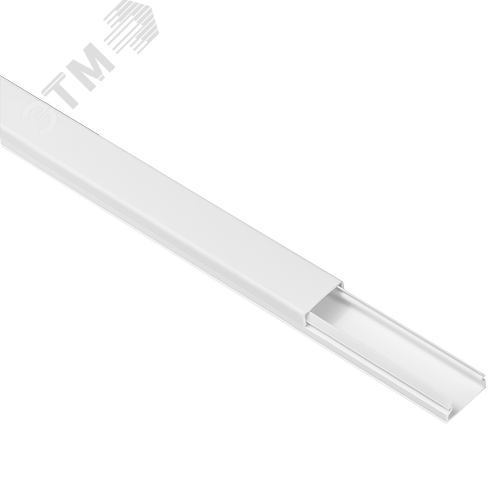 METRA MINI Кабель-канал 20х12мм белый