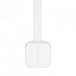 METRA MINI Кабель-канал 20х12мм белый