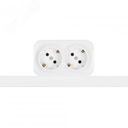 METRA MINI Кабель-канал 20х12мм белый