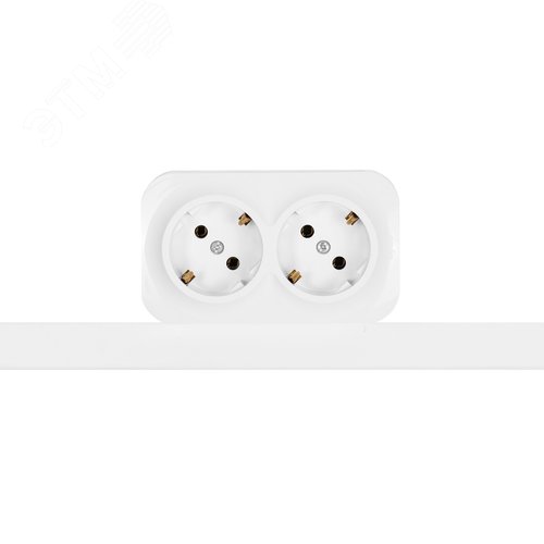 METRA MINI Кабель-канал 20х12мм белый