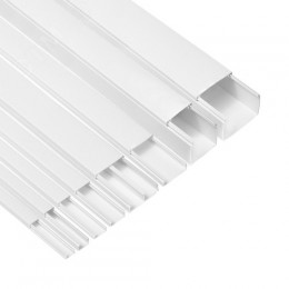 METRA MINI Кабель-канал 20х12мм белый