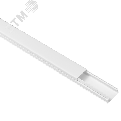 METRA MINI Кабель-канал 24х14мм белый