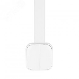 METRA MINI Кабель-канал 24х14мм белый