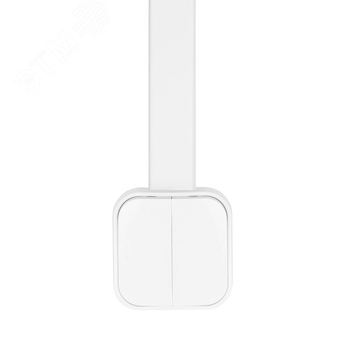 METRA MINI Кабель-канал 24х14мм белый