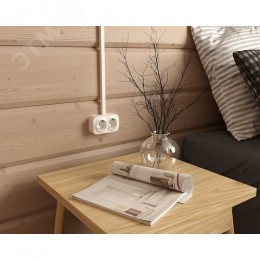 METRA MINI Кабель-канал 24х14мм белый