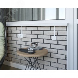 METRA MINI Кабель-канал 24х14мм белый