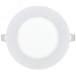 Светильник даунлайт светодиодный встраиваемый ДВО 1608 белый круг LED 18Вт 6500 IP20