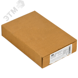 ARMAFIX Клемма пружинная CX2.5 BU 2,5мм2 проходная синяя IEK