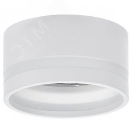Светильник 4032 накладной потолочный под лампу GX53 белый