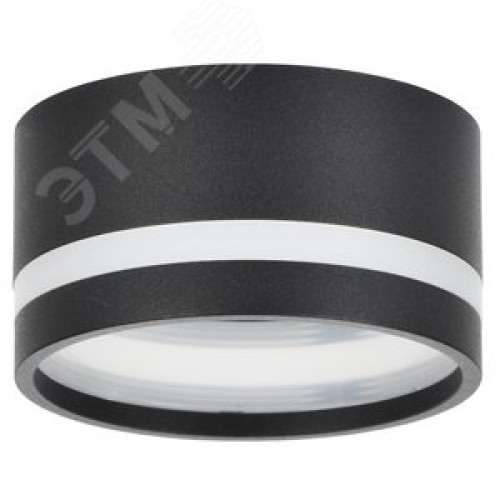 Светильник 4032 накладной потолочный под лампу GX53 черный