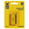 Батарейка щелочная Alkaline 6LR61 9V (1шт/блистер) IEK