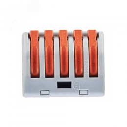 Клемма СМК 222-415 строительно-монтажная (4шт)