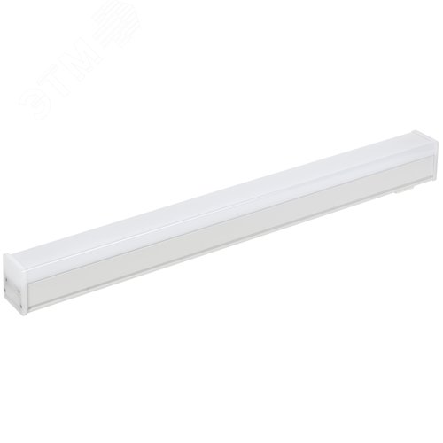 Светильник магистральный линейный светодиодный 1010 20Вт 6500К 600мм бел