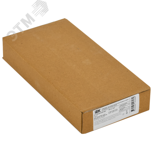 ARMAFIX Клемма пружинная CX2.5-3 BU 2,5мм2 трехконтактная синяя IEK