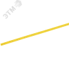 Трубка термоусаживаемая ТТУ 25/12.5 желтая (1м)