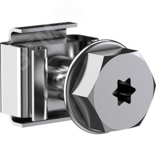 Винт с закладной гайкой М6х16 (20шт/компл) FORMAT