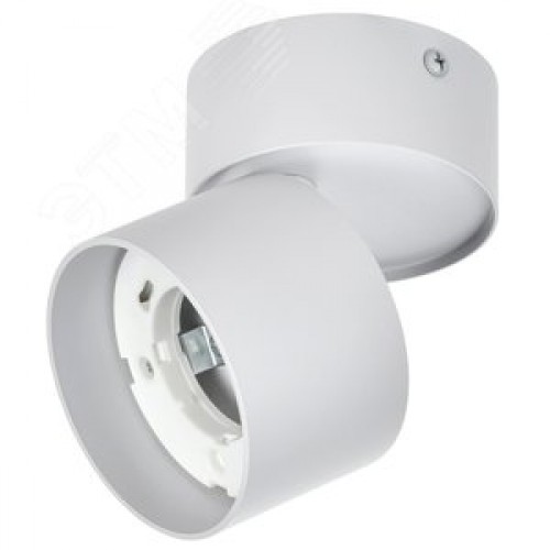 Светильник 4040 настенно-потолочный под лампу GX53 белый