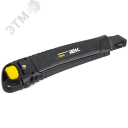 ARMATOOL Нож строительный усиленный 18мм НСУ-18 DOUBLE-lock SK2 IEK