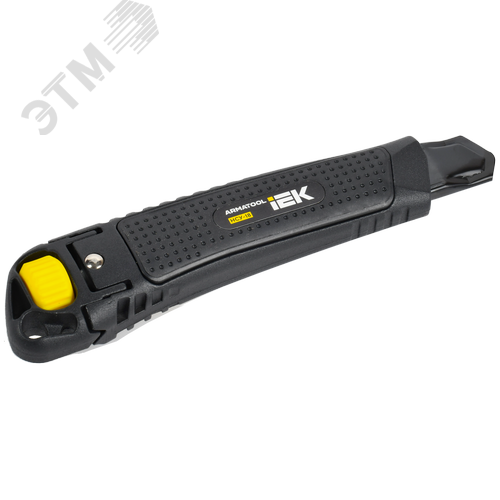 ARMATOOL Нож строительный усиленный 18мм НСУ-18 DOUBLE-lock SK2 IEK