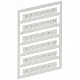 ARMAFIX Маркер для CTS/CP 2,5мм2 с символами 110 IEK