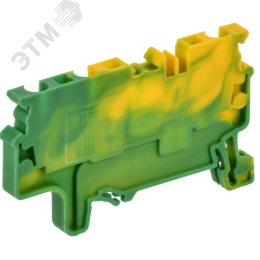 ARMAFIX Клемма пружинная CX2.5-3 PE 2,5мм2 трехконтактная заземляющая IEK