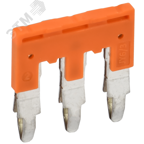 ARMAFIX Перемычка JY6-3 втычная 3PIN для колодки клеммной CY6 IEK