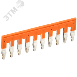 ARMAFIX Перемычка JY6-10 втычная 10PIN для колодки клеммной CY6 IEK