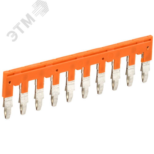 ARMAFIX Перемычка JY6-10 втычная 10PIN для колодки клеммной CY6 IEK