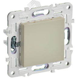 SKANDY Заглушка с суппортом SK-C01B бежевый IEK