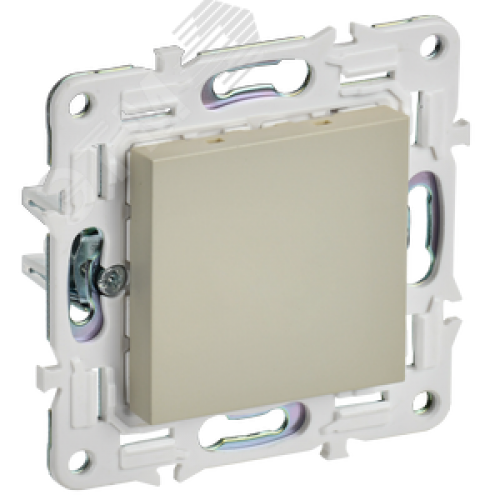 SKANDY Заглушка с суппортом SK-C01B бежевый IEK