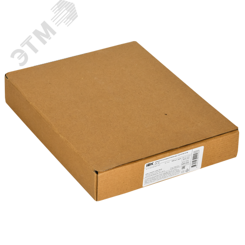 ARMAFIX Клемма пружинная Push In CP 10мм2 синяя IEK