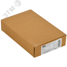 ARMAFIX Клемма пружинная Push In CP 2,5мм2 красная IEK