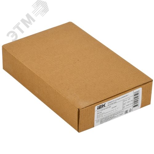 ARMAFIX Клемма пружинная Push In CP 2,5мм2 красная IEK