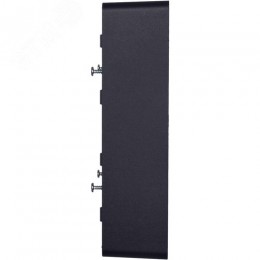 Коробка для накладного монтажа 2-местная антрацит INSPIRIA