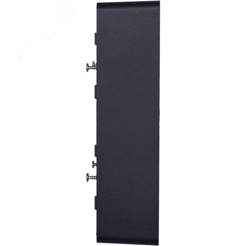 Коробка для накладного монтажа 2-местная антрацит INSPIRIA