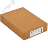ARMAFIX Клемма пружинная CX10-3 BU 10мм2 трехконтактная синяя IEK