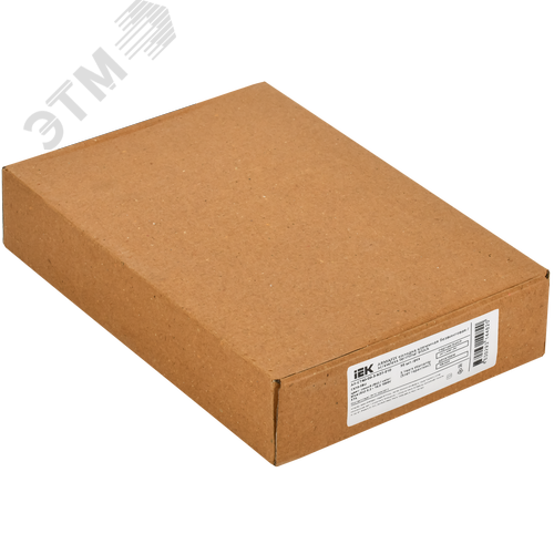 ARMAFIX Клемма пружинная CX10-3 BU 10мм2 трехконтактная синяя IEK