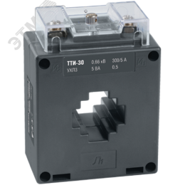 Трансформатор тока ТТИ-30 300/5А 5ВА класс 0,5S МПИ08 IEK