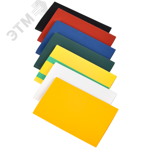 Набор ТТУ 40/20мм L=100мм 7 цветов (21шт/упак)