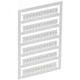 ARMAFIX Маркер для CTS/CP 4мм2 с символами 110 IEK