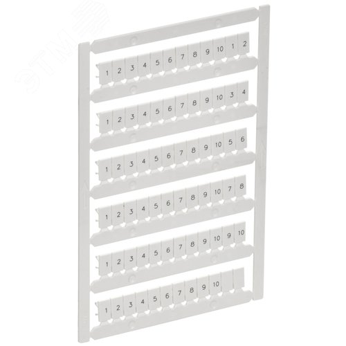 ARMAFIX Маркер для CTS/CP 4мм2 с символами 110 IEK