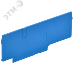 ARMAFIX Заглушка EPCX10-3 BU для колодки клеммной CX10-3 синяя IEK