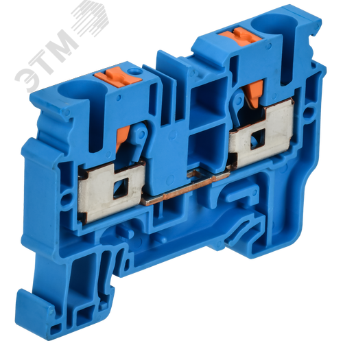 ARMAFIX Клемма пружинная Push In CP 10мм2 синяя IEK