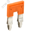 ARMAFIX Перемычка JY6-2 втычная 2PIN для колодки клеммной CY6 IEK