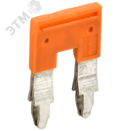 ARMAFIX Перемычка JY6-2 втычная 2PIN для колодки клеммной CY6 IEK
