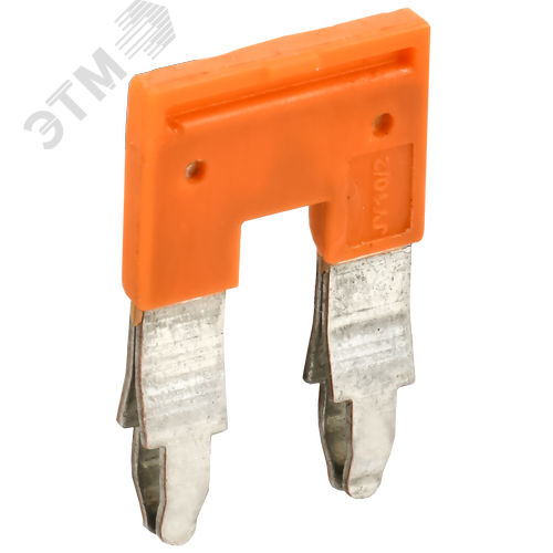 ARMAFIX Перемычка JY6-2 втычная 2PIN для колодки клеммной CY6 IEK