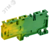 ARMAFIX Клемма пружинная CX10-3 PE 10мм2 трехконтактная заземляющая IEK